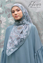 Load image into Gallery viewer, Fleur - Blooming Garden in Dusty Teal