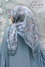 Load image into Gallery viewer, Fleur - Blooming Garden in Dusty Teal