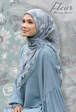 Load image into Gallery viewer, Fleur - Blooming Garden in Dusty Teal