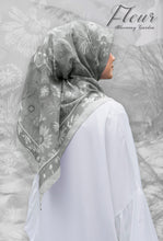 Load image into Gallery viewer, Fleur - Blooming Garden in Grey
