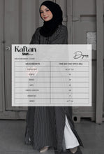 Load image into Gallery viewer, Kaftan Shirt Stripes in White