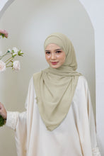 Load image into Gallery viewer, Sumayya Shawl in Khaki