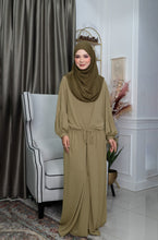 Load image into Gallery viewer, Yana Dress in Khaki