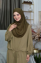 Load image into Gallery viewer, Yana Dress in Khaki