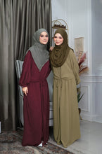 Load image into Gallery viewer, Yana Dress in Maroon