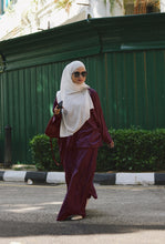 Load image into Gallery viewer, LENA IN DARK MAROON (NEW)