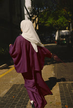 Load image into Gallery viewer, LENA IN DARK MAROON (NEW)
