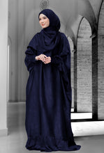 Load image into Gallery viewer, ZAHEERA TELEKUNG DRESS IN NAVY BLUE