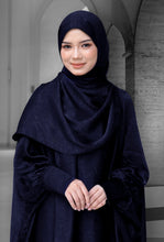 Load image into Gallery viewer, ZAHEERA TELEKUNG DRESS IN NAVY BLUE