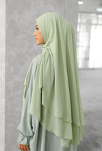 Load image into Gallery viewer, Khimar Sumayya - Pastel Green