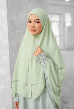 Load image into Gallery viewer, Khimar Sumayya - Pastel Green