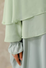 Load image into Gallery viewer, Khimar Sumayya - Pastel Green