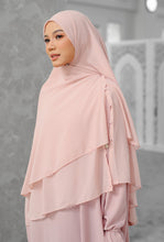 Load image into Gallery viewer, Khimar Sumayya - Soft Pink