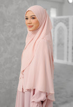 Load image into Gallery viewer, Khimar Sumayya - Soft Pink