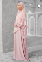 Load image into Gallery viewer, Kaftan Sumayya In Soft Pink