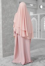 Load image into Gallery viewer, Kaftan Sumayya In Soft Pink