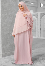 Load image into Gallery viewer, Kaftan Sumayya In Soft Pink