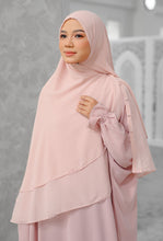 Load image into Gallery viewer, Khimar Sumayya - Soft Pink