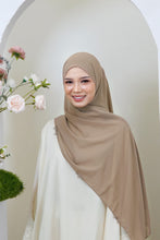Load image into Gallery viewer, Sumayya Shawl in Tan Brown