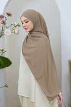 Load image into Gallery viewer, Sumayya Shawl in Tan Brown