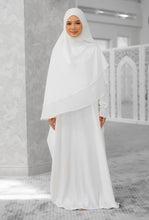 Load image into Gallery viewer, Kaftan Sumayya In White