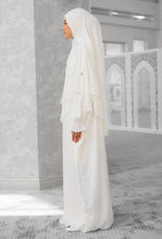 Load image into Gallery viewer, Kaftan Sumayya In White
