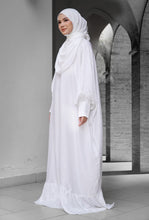 Load image into Gallery viewer, ZAHEERA TELEKUNG DRESS IN WHITE