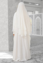Load image into Gallery viewer, Kaftan Sumayya In White
