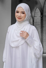 Load image into Gallery viewer, ZAHEERA TELEKUNG DRESS IN WHITE