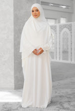 Load image into Gallery viewer, Kaftan Sumayya In White