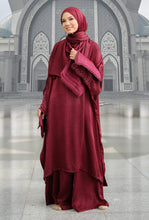 Load image into Gallery viewer, Serene Raya - Maroon