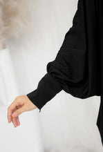 Load image into Gallery viewer, Lycra Telekung Dress - Black