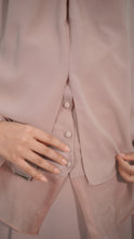 Load image into Gallery viewer, Khimar with Organza - Pearl Pink