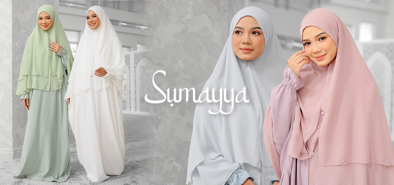 Sumayya Sticker Kaftan Sumayya – Diyana Halik