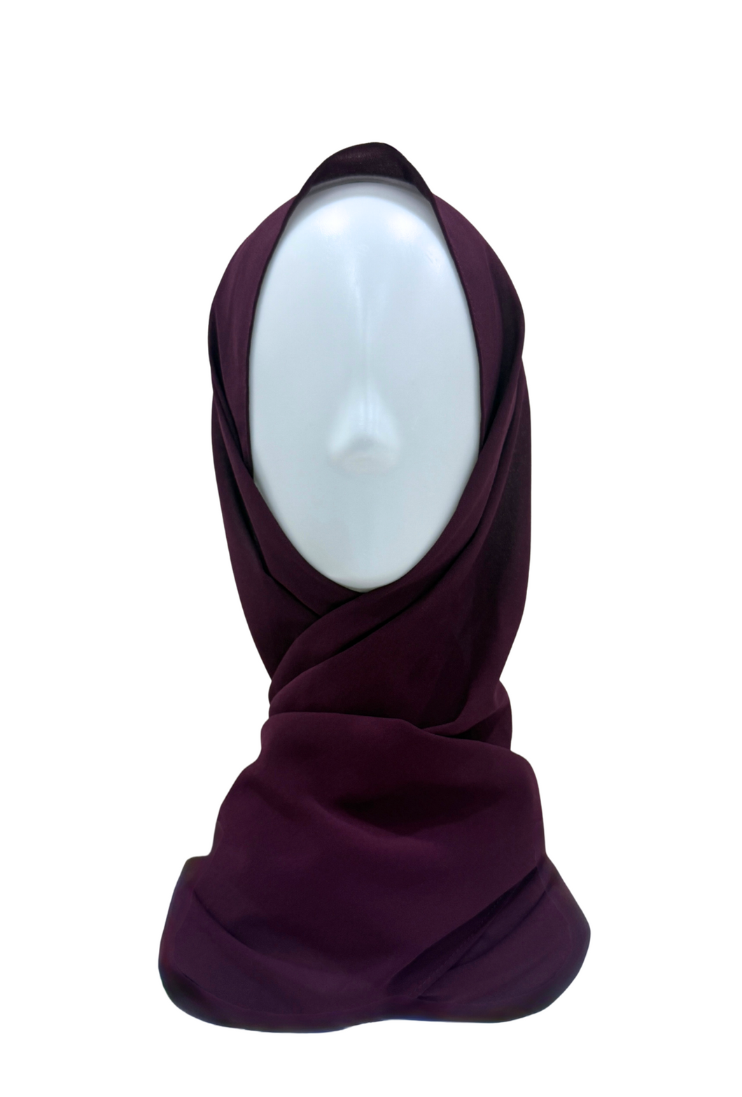 Hoodie Chiffon - Grape