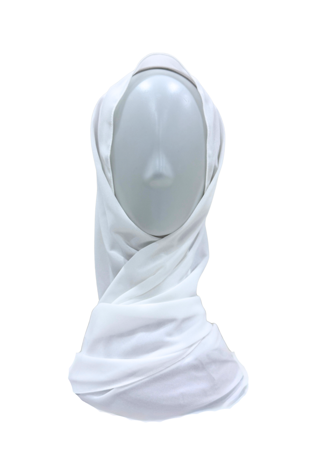 Hoodie Chiffon - White