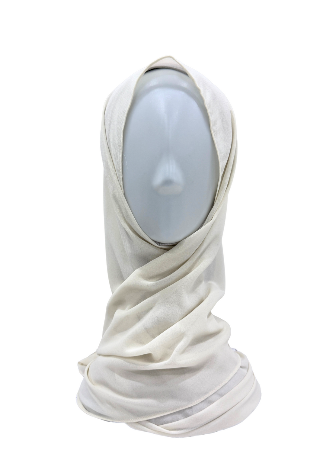 Hoodie Chiffon - Buttermilk