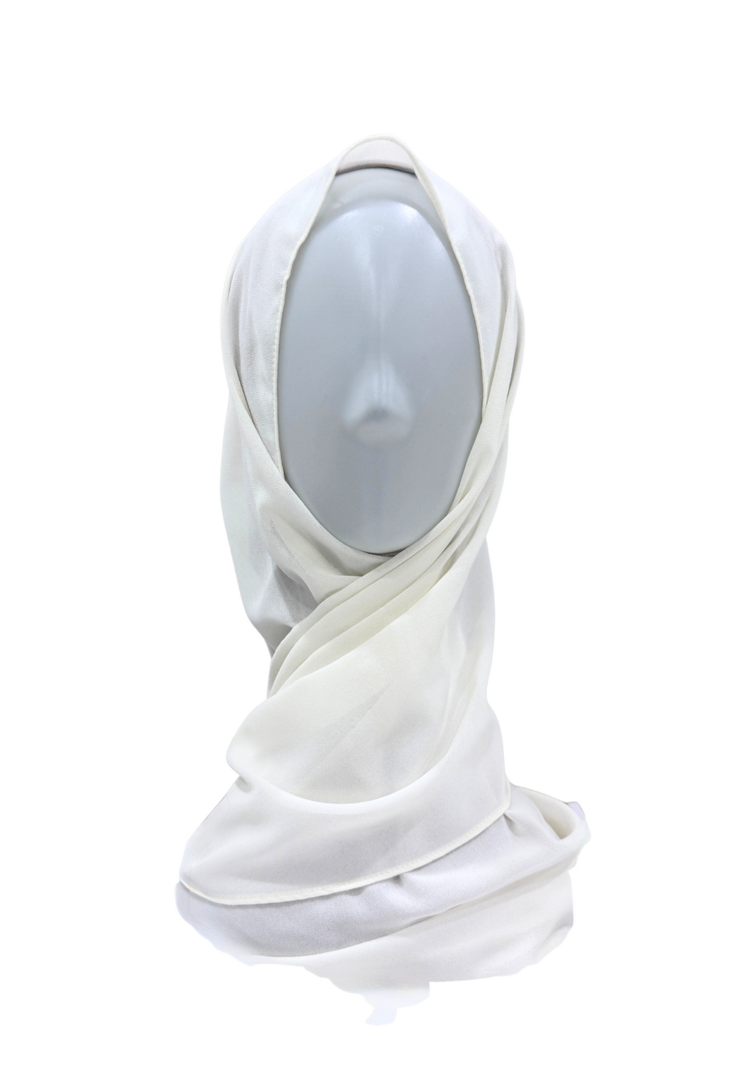 Hoodie Chiffon - Off White