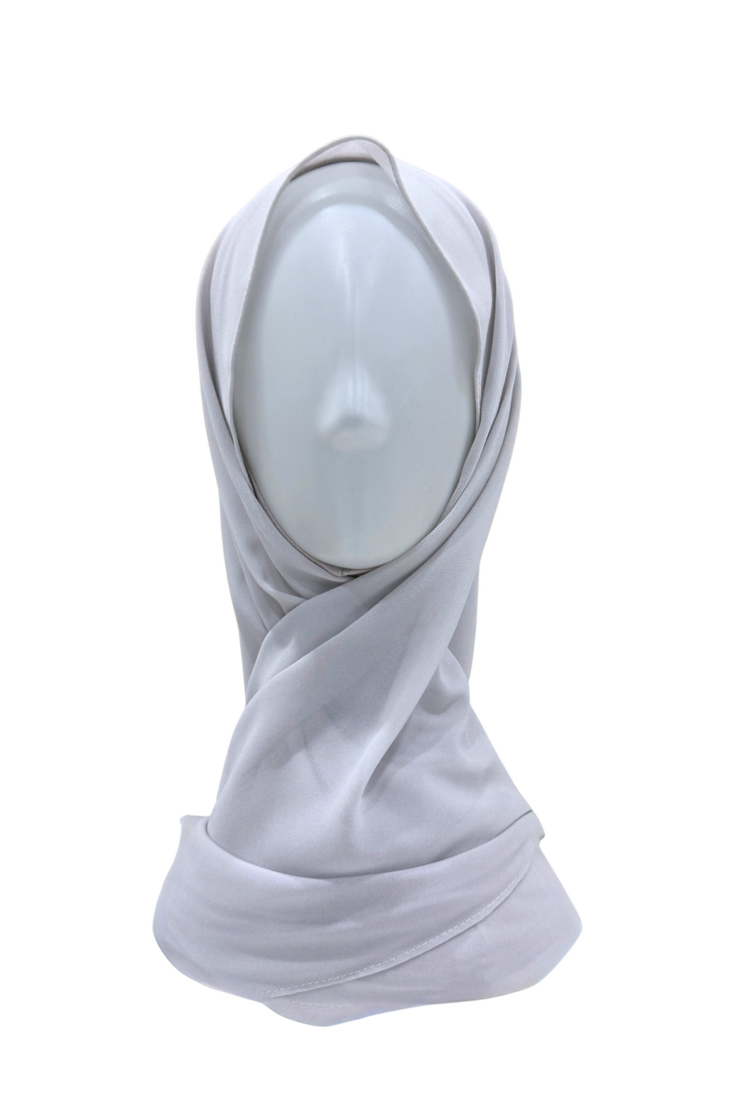 Hoodie Chiffon - Silver