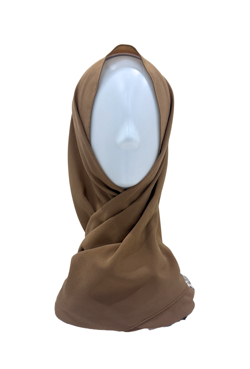 Hoodie Chiffon - Biscoff