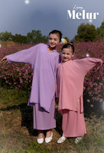 Load image into Gallery viewer, Kurung Melur in Lilac (Kids)
