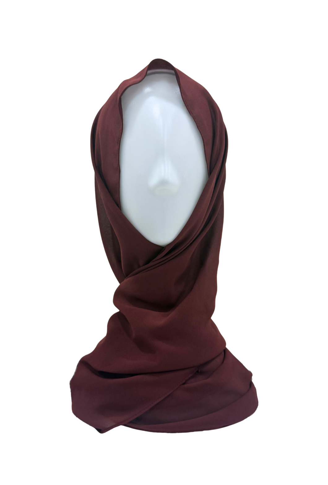 Hoodie Chiffon - Brick