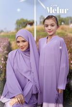 Load image into Gallery viewer, Kurung Melur in Lilac (Kids)
