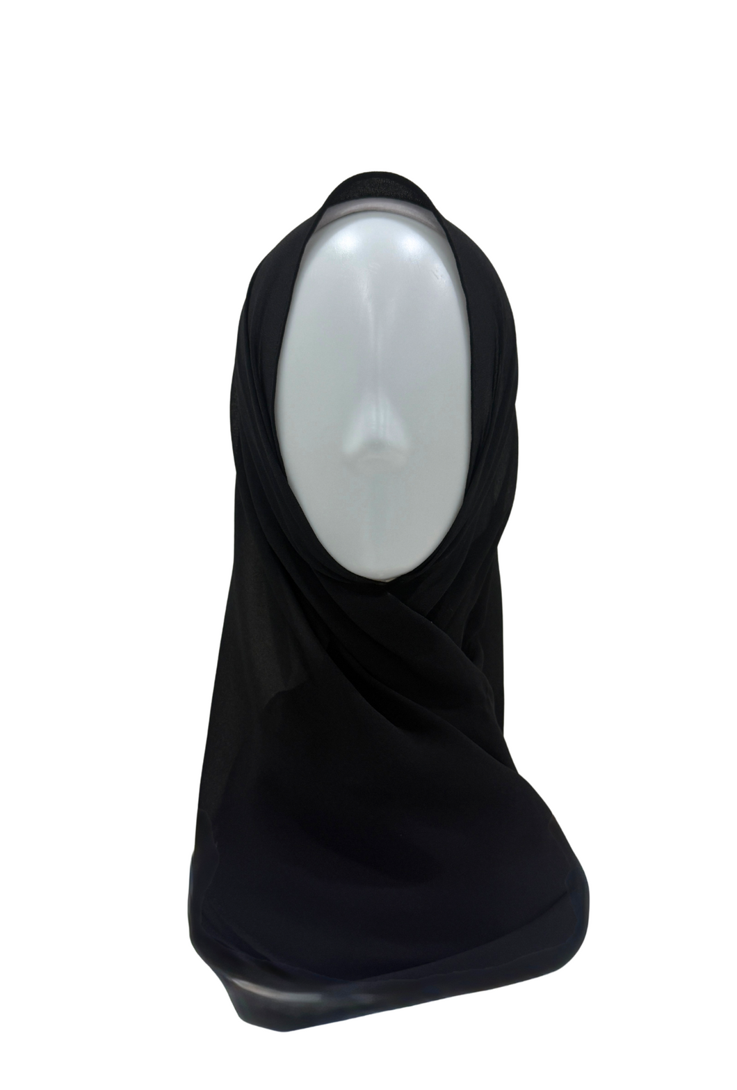 Hoodie Chiffon - Black