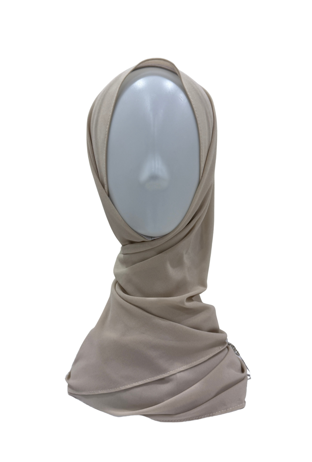Hoodie Chiffon - Cream