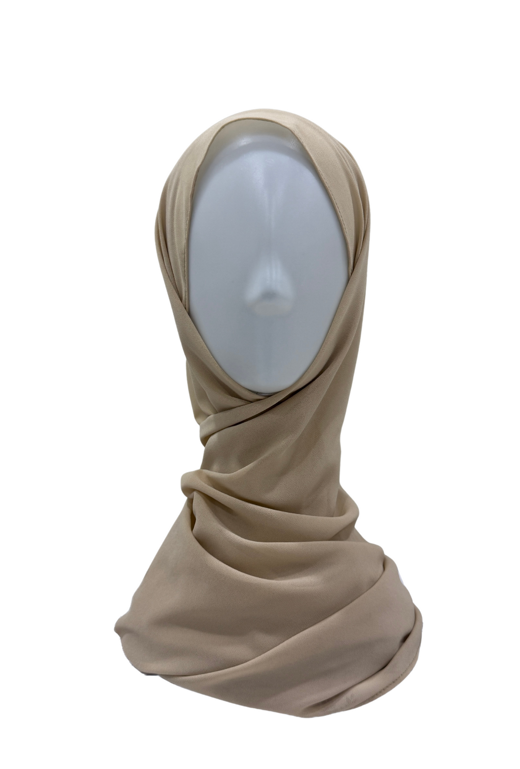 Hoodie Chiffon - Khaki