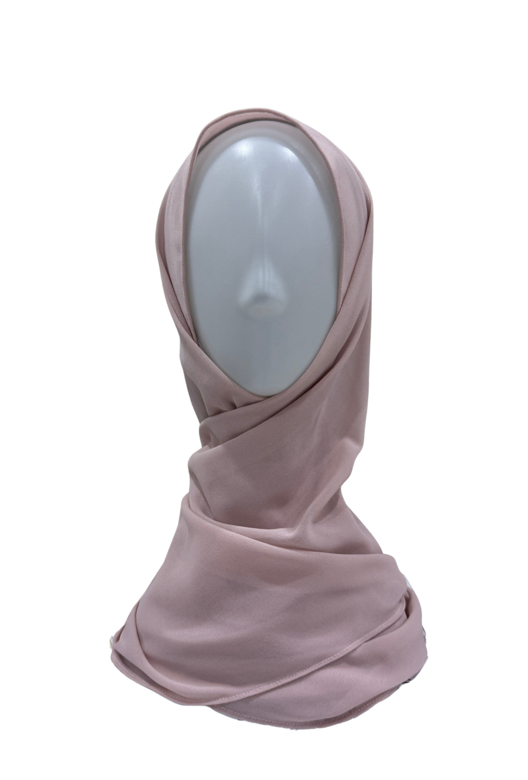 Hoodie Chiffon - Soft Pink