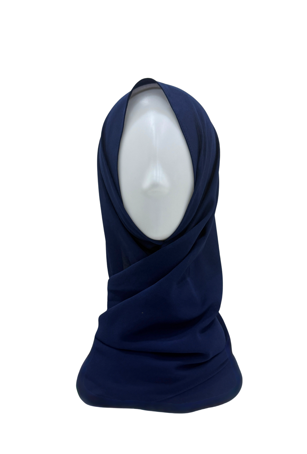 Hoodie Chiffon - Dark Royal Blue