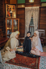 Load image into Gallery viewer, Kurung Melur Embroidery in Black
