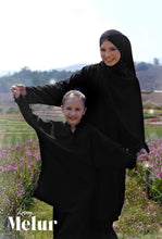 Load image into Gallery viewer, Kurung Melur in Black (Kids)
